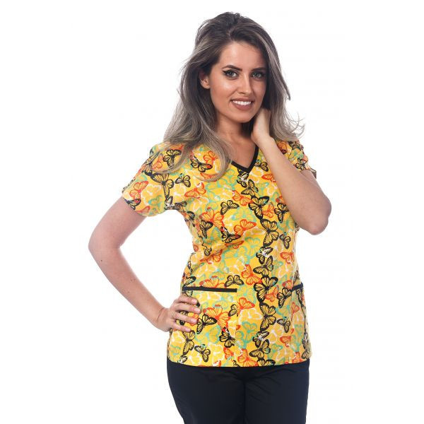 Bluza imprimata 