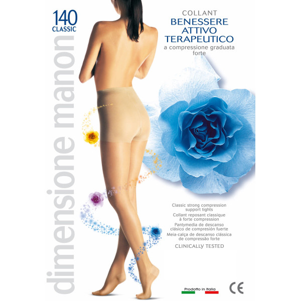 Ciorapi compresivi 18-22mmHg (140DEN)